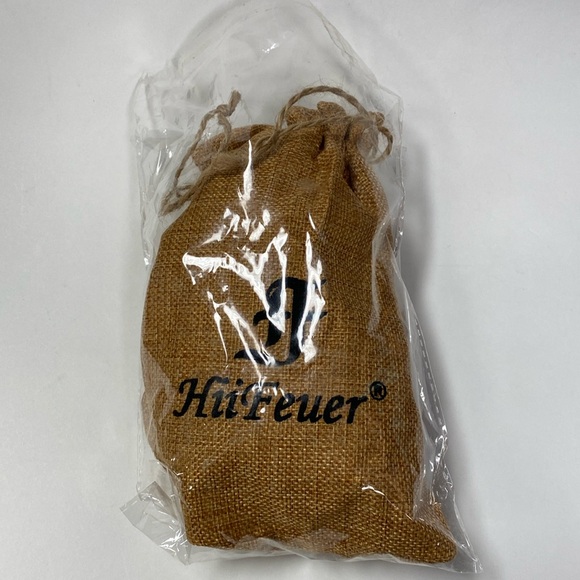 Hiifeuer medieval faux leather back sword frog vintage adjustable holster brown - Picture 2 of 7